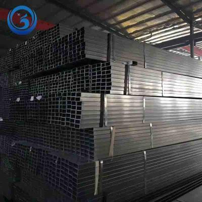 China Structure pipe Xunzhuo supply square gi pipe, low carbon welded reasonable price galvanized square tube steel pipe for sale