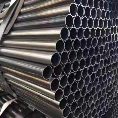 China Liquid Pipe Black Annealed Steel Tube With 2 Inch For Natural Water for sale