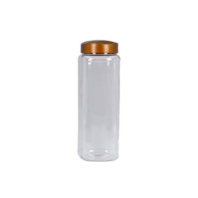 China Non-toxic tasteless Manufacture Transparent Food Grade 230 Ml Packaging For Food Storage Bottles Plastic for sale