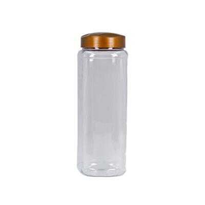 China Non-toxic tasteless New Arrival Eco Friendly Pet Packaging 250Ml Food Grade Pet Packaging Bottles for sale