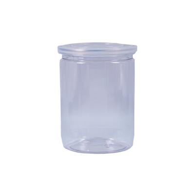 China Non-toxic tasteless China Supplier Food Grade Empty Plastic Custom Food Plastic Packing Bottle For Sale for sale