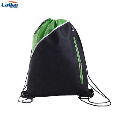 China Durable Superior Factory Customized Logo Sports Camping Water Proof Gym Burlap Shoe Bag Drawstring WholesalePolyester for sale