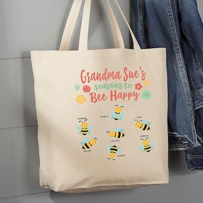 China Durable Wholesale High Quality Canvas Cotton Bag Custom Printing Bag Reusable And As Tote Bag for sale