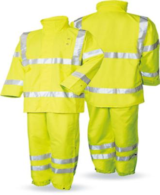 China Safety Seam-sealed Waterproof With Tape High Visibility Reflective Safety Working Road Safety for sale