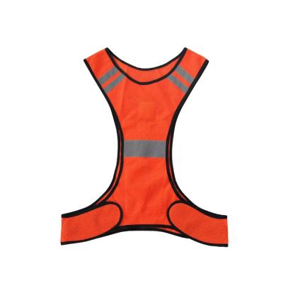 China LED INSTANT High Bright Light Visibility LED Reflective Safety Vest For Night Running for sale