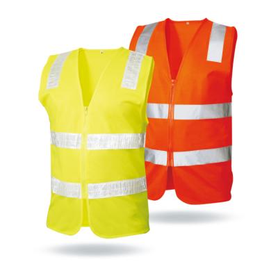 China SNAPSHOT LX607 LED PVC Strip Vest Traffic Safety Vest Reflective Life Vest, Firefighter Safety Vest, Promotional Warning Vest for sale