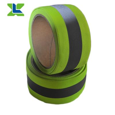 China LX508 Clothing Reflective Fabric Seam Tape, Sewn On Reflective Tape For Safety Clothing, Free Sample Reflective for sale