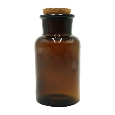 China Factory direct sale medicine factory direct glass Amber Reagent Bottle with glass reagent bottle for sale