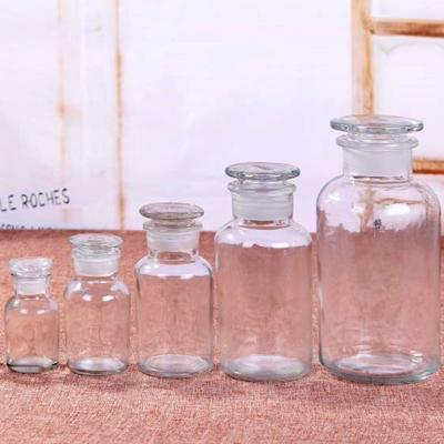 China China supply direct sale chemical medicine glass-glass bottle and clear glass medicine bottle for sale