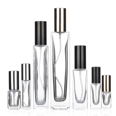 China Best Classic Design Personal Care Luxury Glass Perfume Glass Bottle and Luxury Glass Perfume Bottle for sale