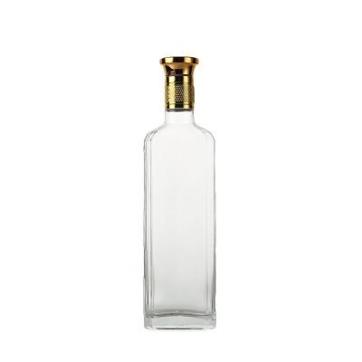 China Liquor Wine Storage Factory Supply 500ml Empty Wine Bottle Direct Empty Wine Bottle for sale