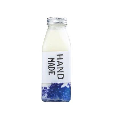 China Hot Selling Glass Bottle Juice Bottle Beverage Glass-Beverage Direct Selling Beverage Glass Bottle for sale