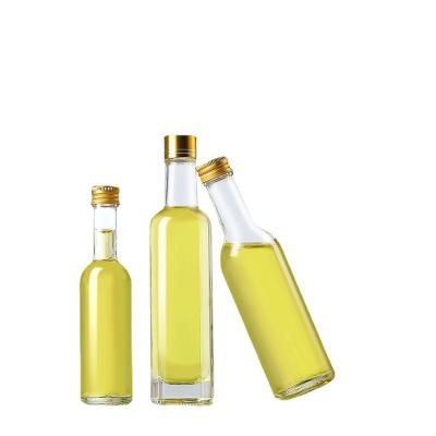 China Frying Oil Manufacturers Supply Wholesale Price Walnut Oil Glass Bottles and Empty Olive Oil Bottles for sale