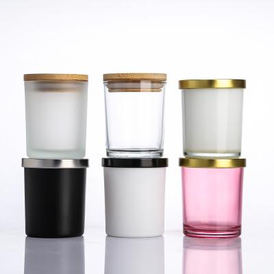 China Gift & High quality craft glass jars for candles, candle jars for gifts and crafts for sale