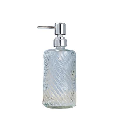 China Cosmetic Low Price Hot Sale Hand Sanitizer Dispenser Hot Sale Glass Bottle For Hand Glass Sanitizer for sale