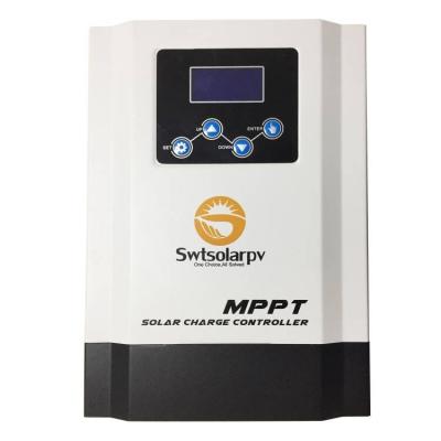 China mppt solar controller 60a charger controller Hot sale 12v SWT solar charging charger lithium battery for sale