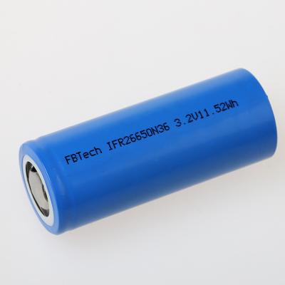 China Rechargeable Home Appliance LiFePO4 Battery Cells 3.2V 5.5Ah 6Ah Li Ion Battery Cell For Off Network for sale