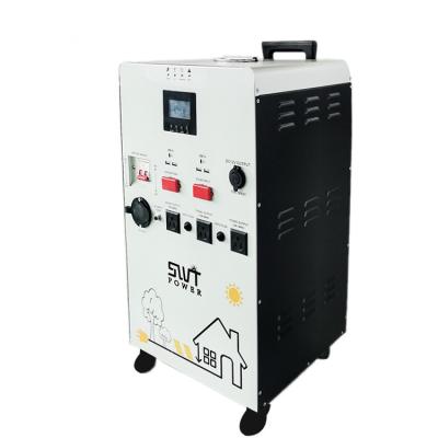 China China Solar Generator 2000W 24V Home Solar Power Circuit with LiFePO4 Battery for Sale for sale