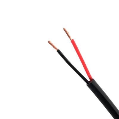 China 2 A.W.G. 12 Conductor Oxygen Free Bare Copper Since Wire, LSZH, CCE Speaker Cable for sale