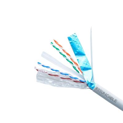 China Copper Cable Cat 6 F/UTP Indoor PVC Lan Cable Network Cable for sale