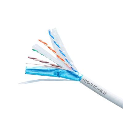 China Telecom Communication 305m FTP Cat6 Lan Cable 4Pair Network Cable With CPR for sale