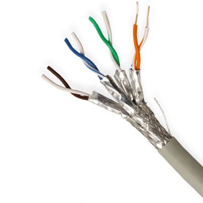 China Telecommunication S/FTP Cat6A Cable Roll Competitive Price Network Cable sftp LAN Cheap Ethernet Cable for sale