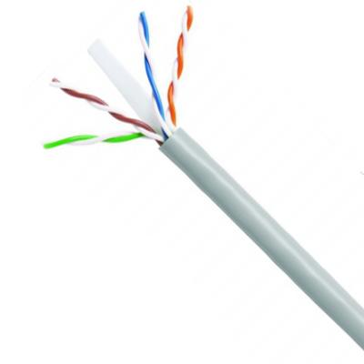 China Telecommunication Network Cable 23awg cat6 utp cat6 unshielded cable 305m 1000ft for sale