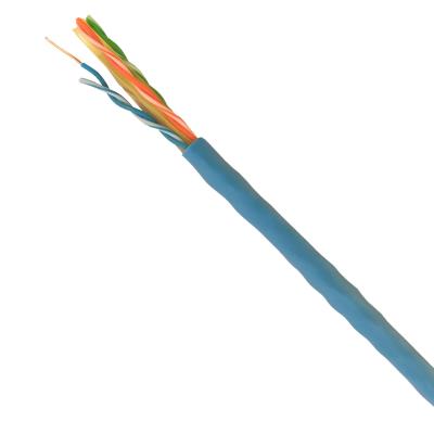 China UTP Cat6a Lan Cable UTP Cat6a Bare Copper Cable 24AWG Telecommunication LAN Cable since 2007 for sale