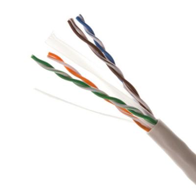 China Telecom Manufacturers Fluke UTP Cat6 Lan Cable PE Ethernet Network Cable UTP CAT6 Bare Copper Cable for sale