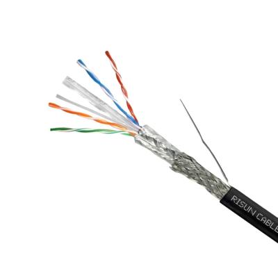 China LAN Cable 1000ft High Quality And Low Price CE ETL RoHS Authentication UTP S/FTP CAT5E Ethernet Cable In Spool 305m for sale