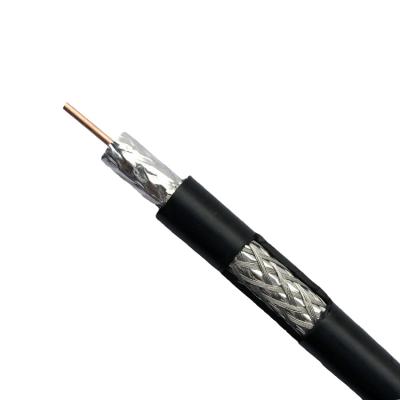 China coax cable communication cable for cctv cable tv 75 ohm rg59 coaxial cable for sale