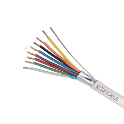 China Alarm cable made of china solid 2 cores 12awg 16awg 18awg security alarm cable for sale