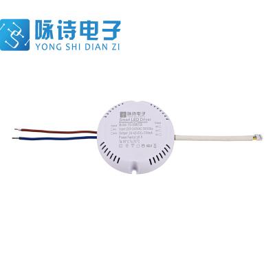 China LED Lighting Wholesale 30W 900ma 30-42v Plastic Dimmable PC Tone Power Supply Smarts Led Driver For Smart Fan Light for sale