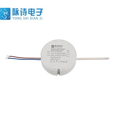 China 48W Smart Light PC Plastic Dimmable Toning Smarts Switch Power Supply Driver For Smart Fan Led Light for sale