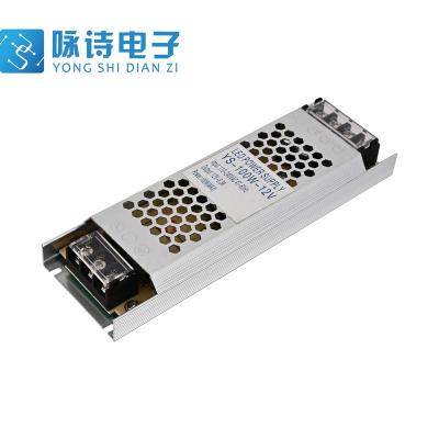 China Solution 100w 12V Constant Voltage Switch Power Supplie Aluminum High Quality 100W Economic Power Led Driver for sale