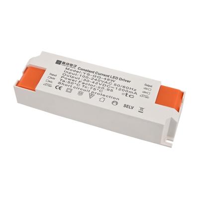 China New Compatibility High Quality Strong Led Driver PC Plastic Smart Led Driver 48W YS-GQ-48W HP for sale