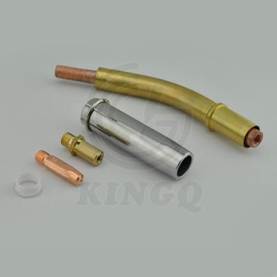 China Welding And Cutting Industry KINGQ Welding Cat Torch Swan Neck For KEMPPI PMT27 With Ce for sale