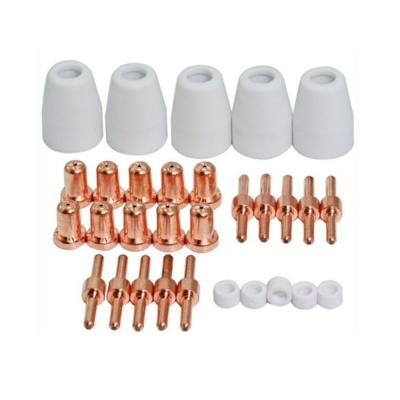 China Welding And Cutting Industry PT-31 LG40 Plasma Cutter Electrode Nozzle Cup Kit for sale