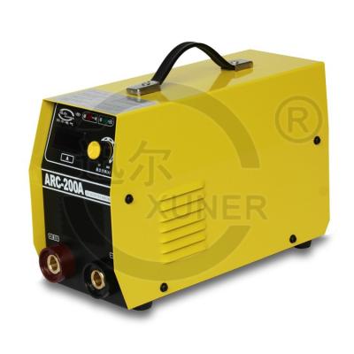 China MMA200A Inverter Yellow Iron Welding Machine With CCC Certificate ARC-200A for sale