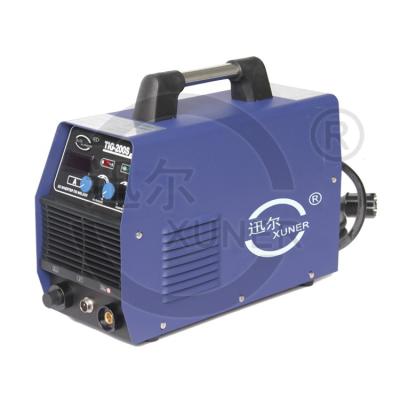 China Blue Stainless Steel and Carbon Steel CAT Welding Machine 200S Iron Shell Welding Welder with CCC Certificate for sale