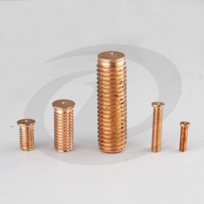 China Zhuancheng Copper Welding Stud Copper Welding Stud ISO 13918 for sale