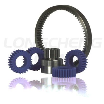 China Customized steel and plastic transmission gear for wheel hub motor drive mechanism for sale