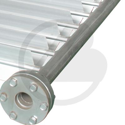 China Refrigeration Parts Aluminum Fin Tube with 2 or 3 or More Fins for Refrigeration and Heat Exchange Storage Equipment for sale