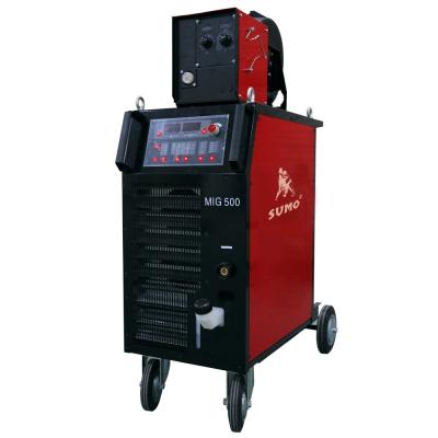 China XUNER MIG-500PE Inverter Welding Machine Aluminum Double Pulse Producer for sale