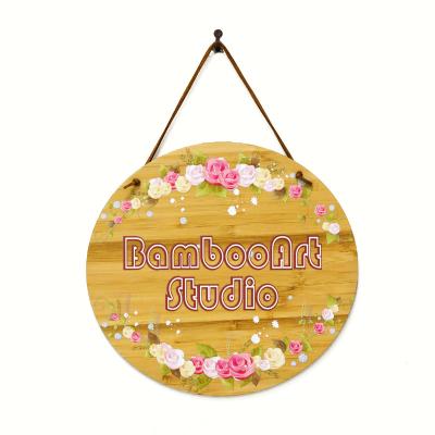 China Europe House Decoration Wooden Wall Signs for sale