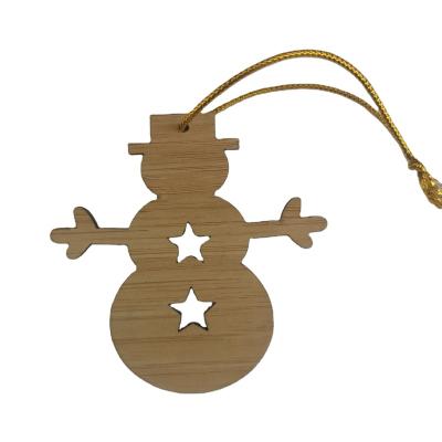 China Christamas Decoration Snowman Hang Ornaments for Christmas Tree Decoration Tags for sale