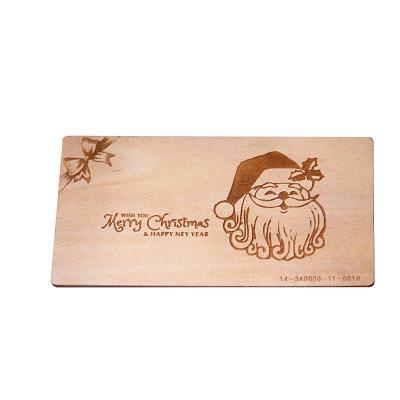 China Europe Postcard Wooden Laser Engraved for sale