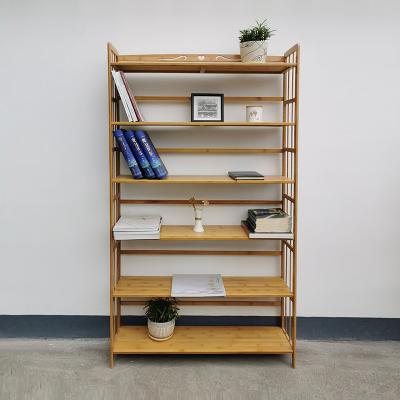 China (Other) adjustable natural bamboo shelf for sale