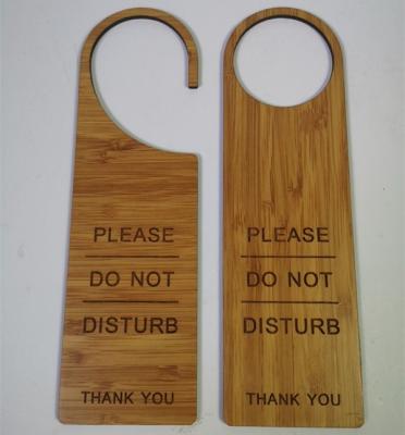 China Europe Do Not Touch Hotel Room Door Sign Door Plates for sale