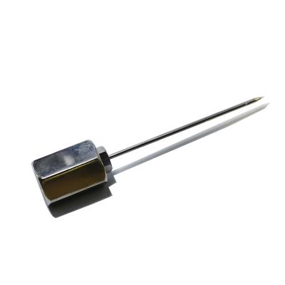 China OEM Stainless Steel Hexagons Press Pencil Needle With Side Holes for sale